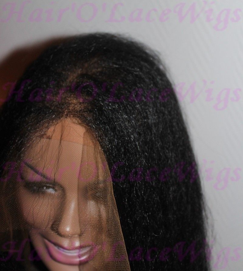 lace wig sur mesure